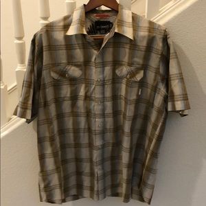 Billabong button down